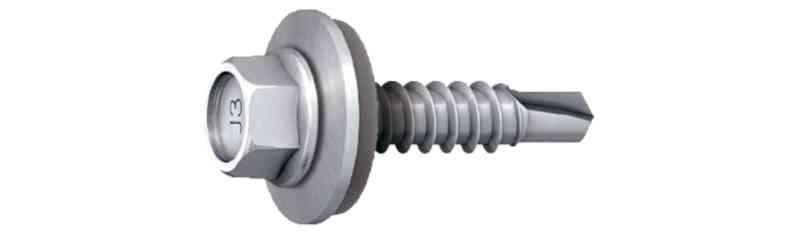 Ejot JT3-2H 850026 Rakennusruuvi 4.8x19 mm, Super-SAPHIR® JT3 sivulimitys, 250 kpl