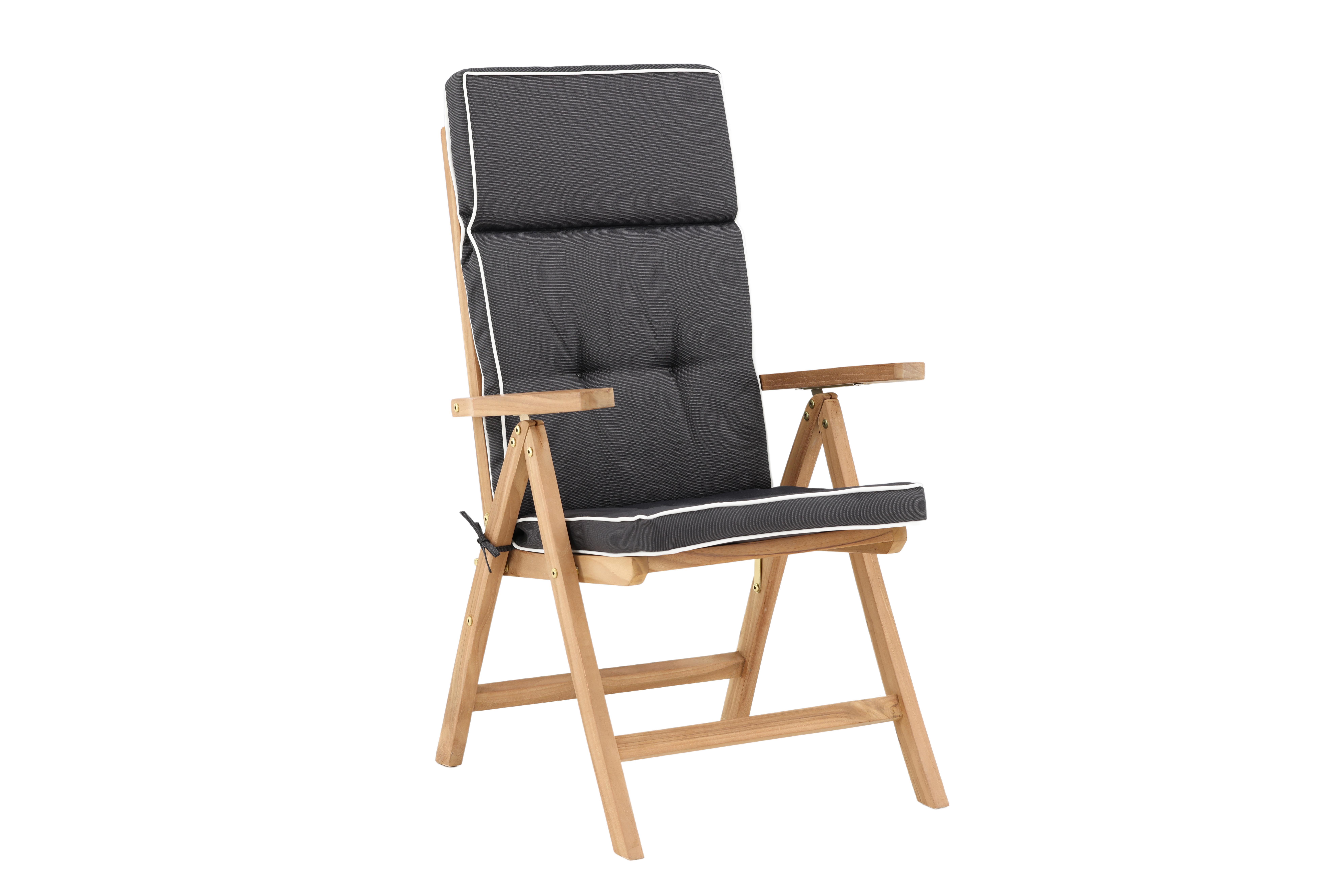 Venture Home 398-305 Stolsdyna 3-pack Grå