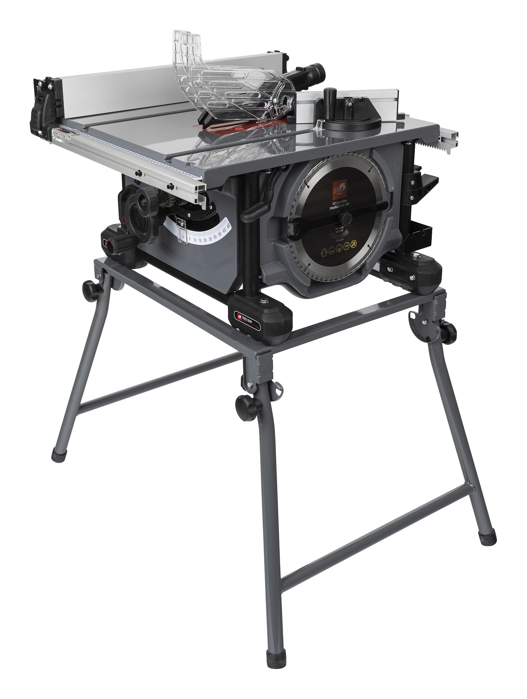 PELA 537660 Bordsirkelsag med stativ, 1800W