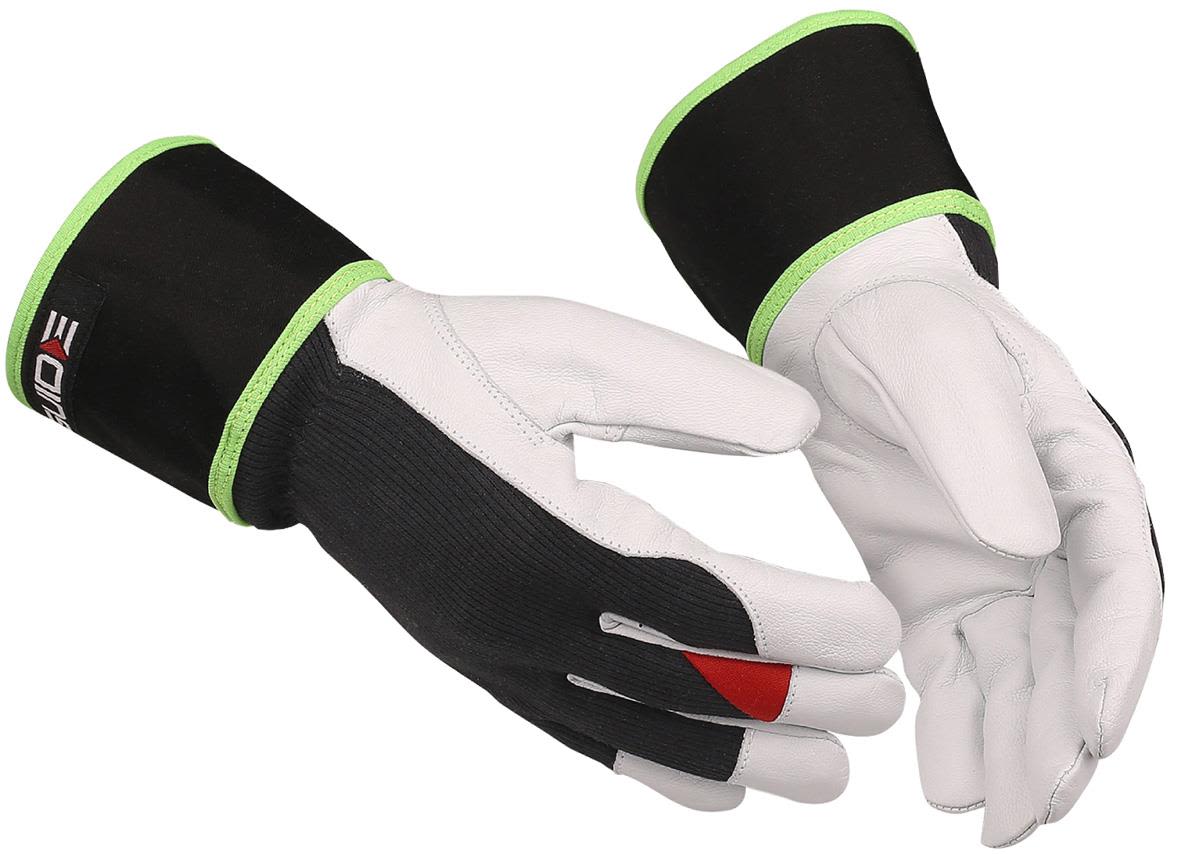 Guide Gloves 48 Handske montage, getläder, ofodrad 8
