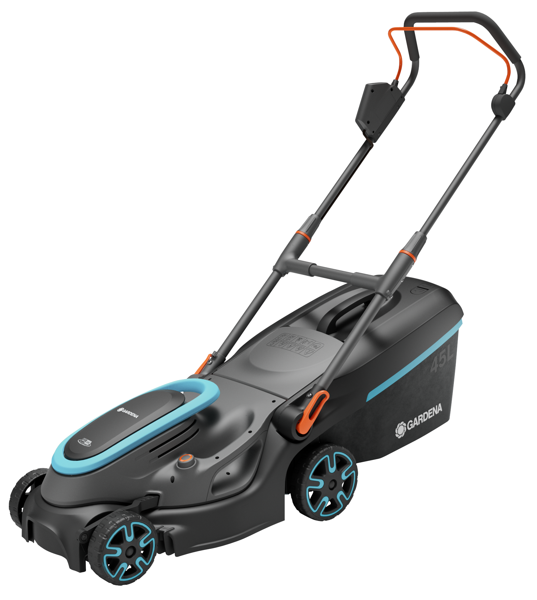 Gardena PowerMax 37/36V P4A Gressklipper med batteri og lader