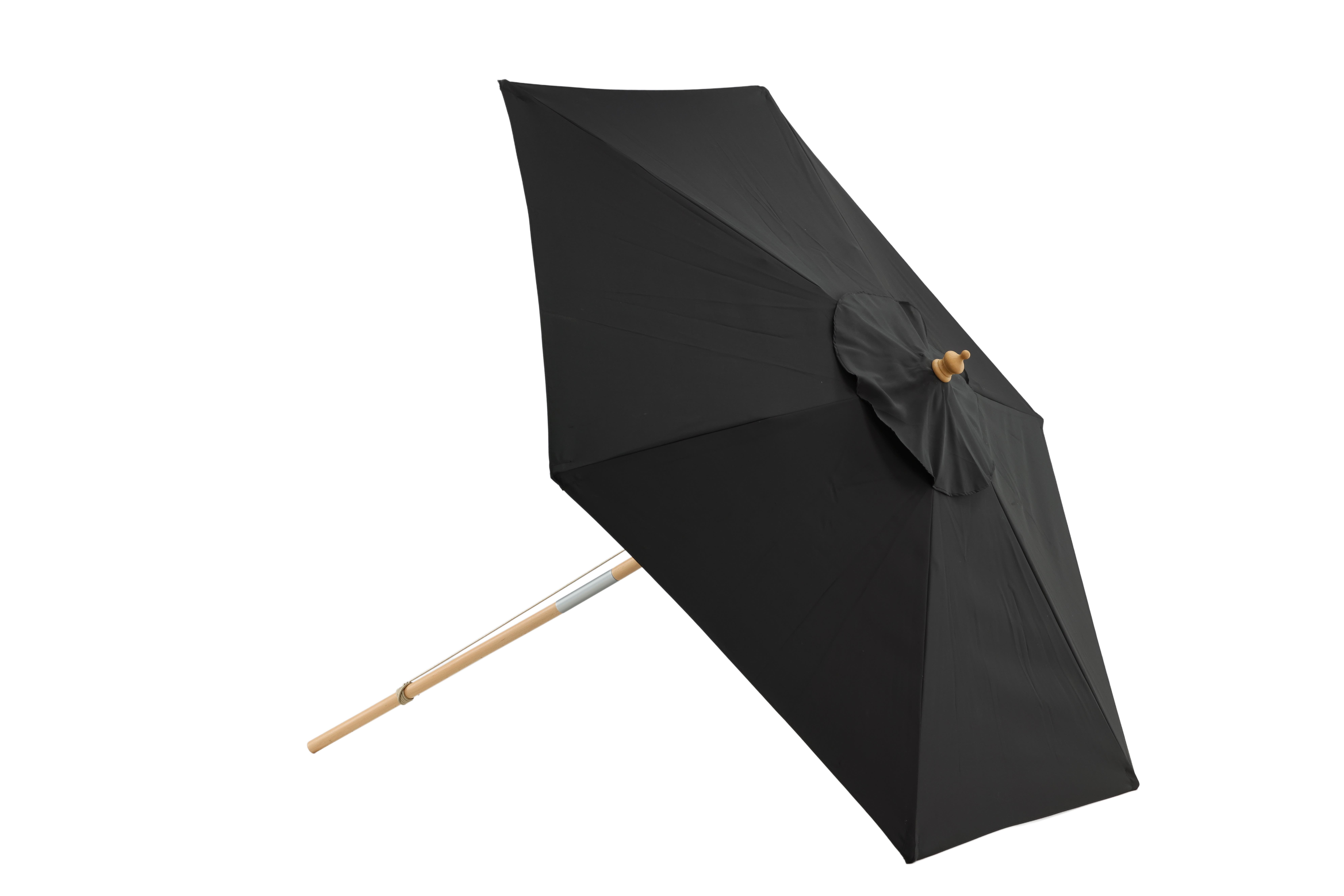 Venture Home Corypho 2098-333 Parasoll svart, Ø 250 cm