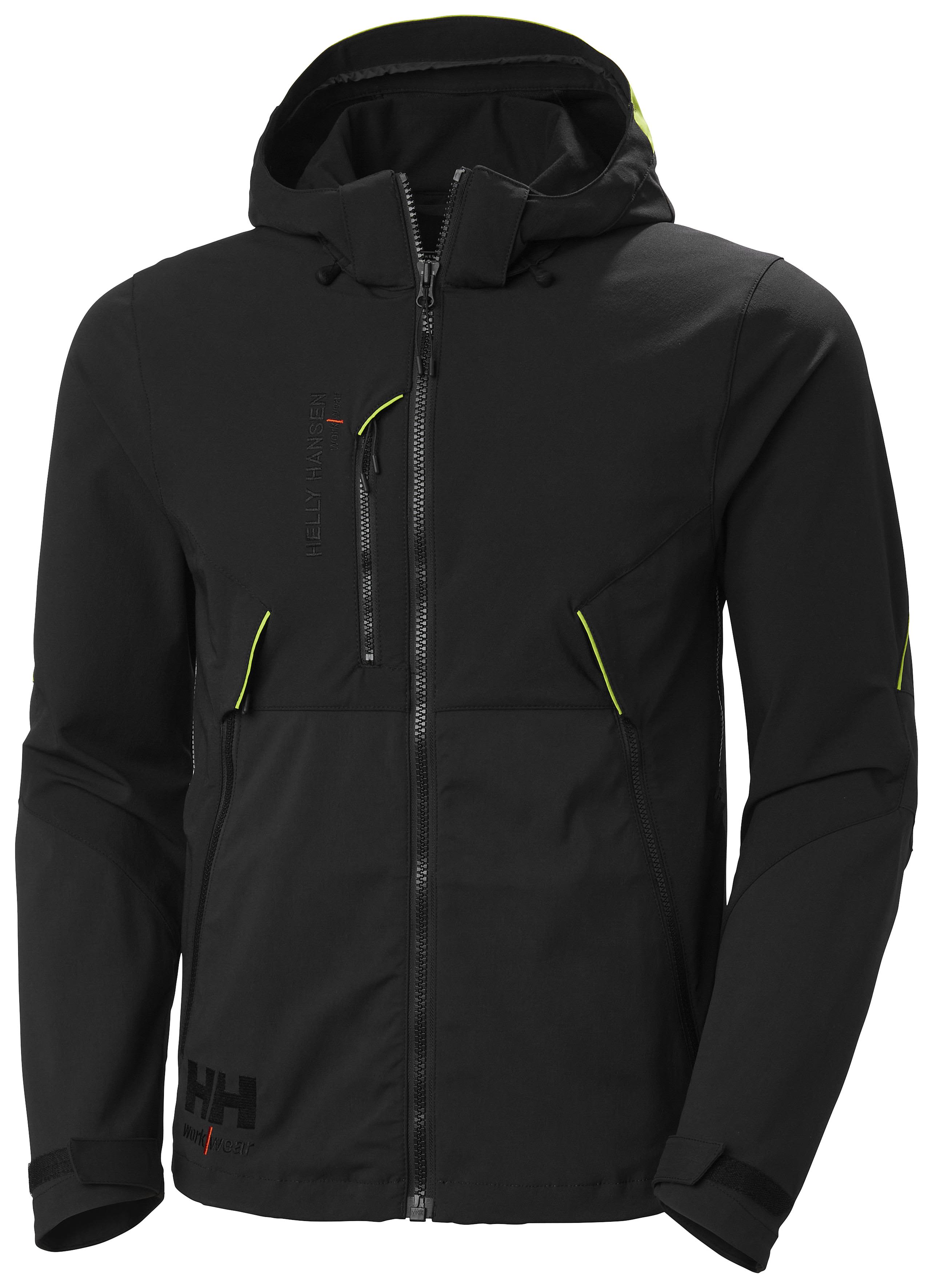 Helly Hansen Workwear Magni Evolution Jakke svart 4XL