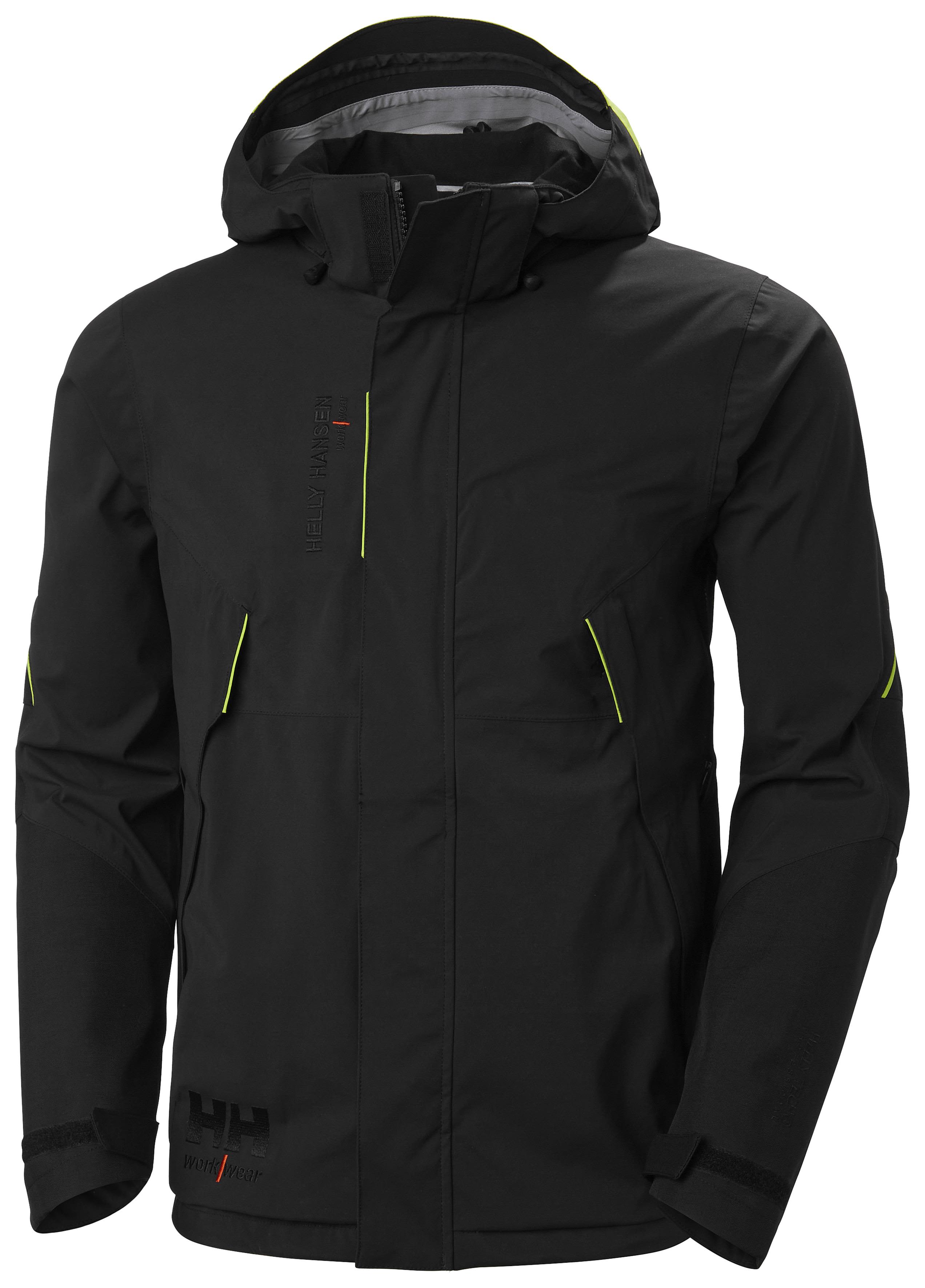 Helly Hansen Workwear Magni Evolution Skalljakke svart 2XL