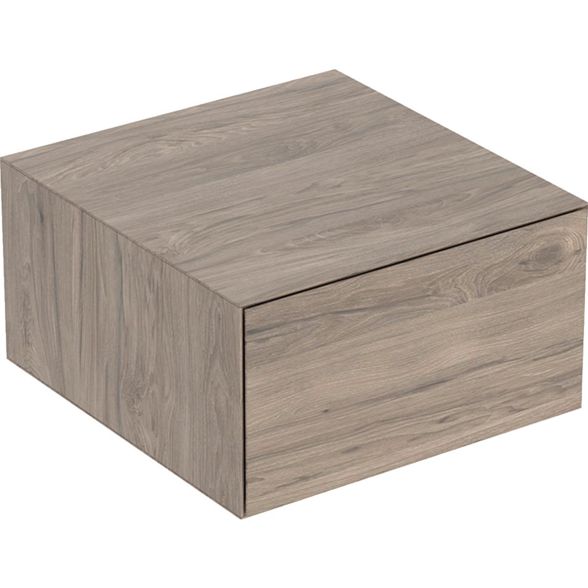Geberit ONE 505.078.00.6 Sidoskåp 45 cm Valnöt