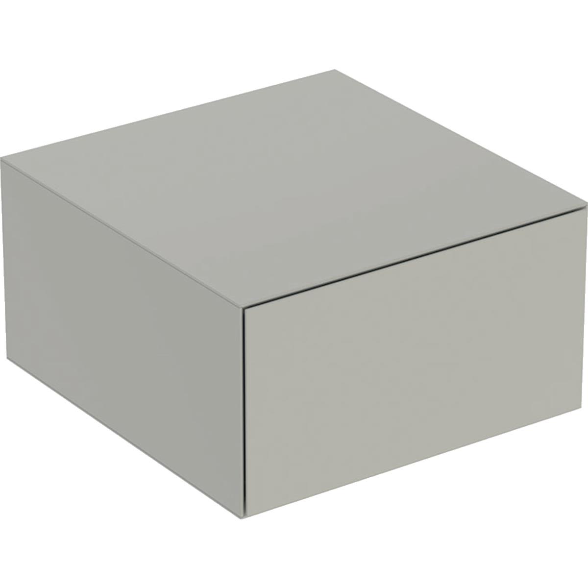 Geberit ONE 505.078.00.7 Sidoskåp 45 cm Gråbeige