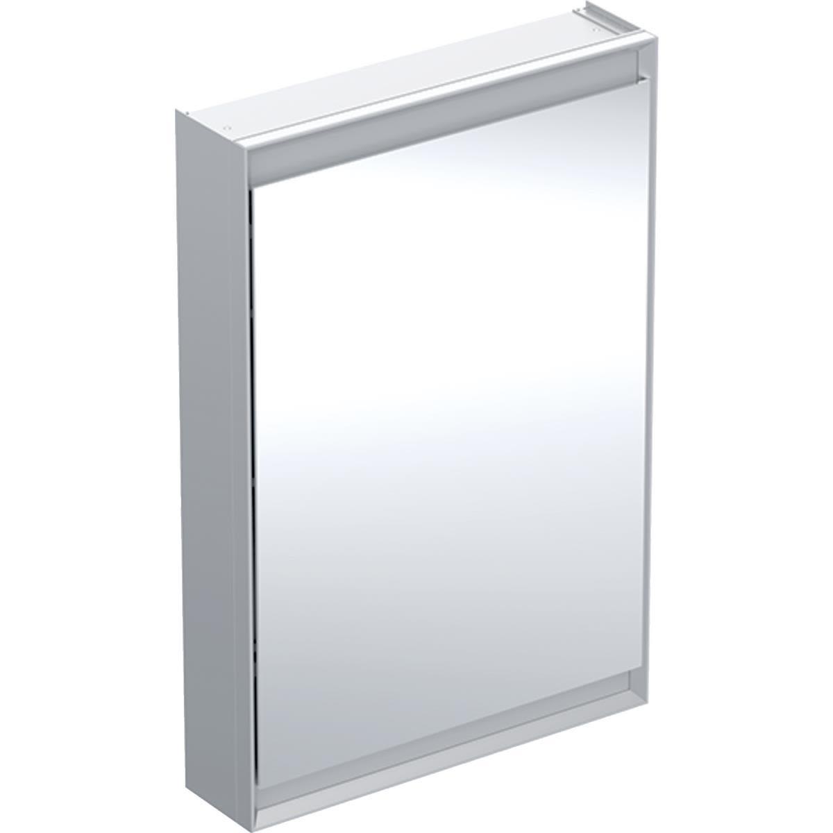 Geberit ONE 505.810.00.1 Spegelskåp 60 cm, vänster Aluminium