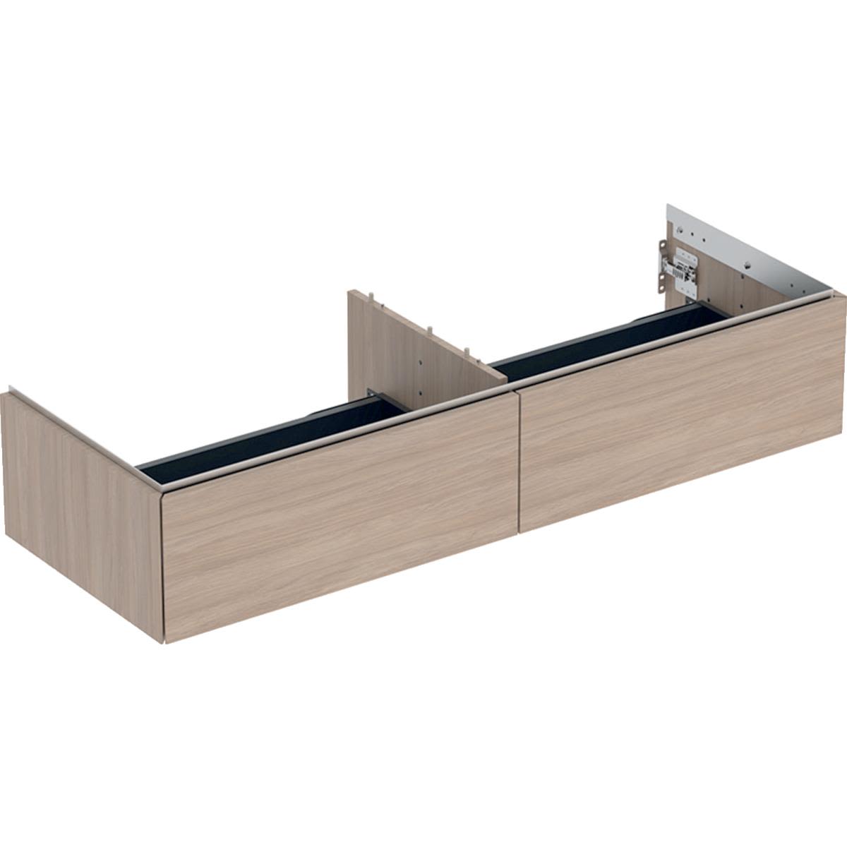 Geberit ONE 505.076.00.5 Kommod 135 x 47 cm Ek