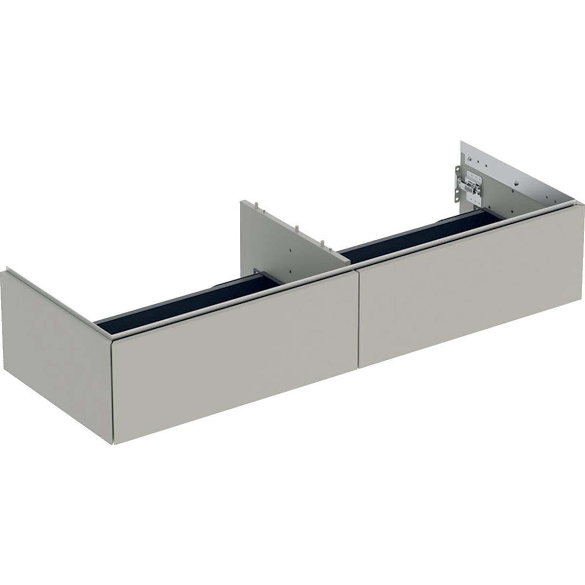 Geberit ONE 505.076.00.7 Kommod 135 x 47 cm Gråbeige