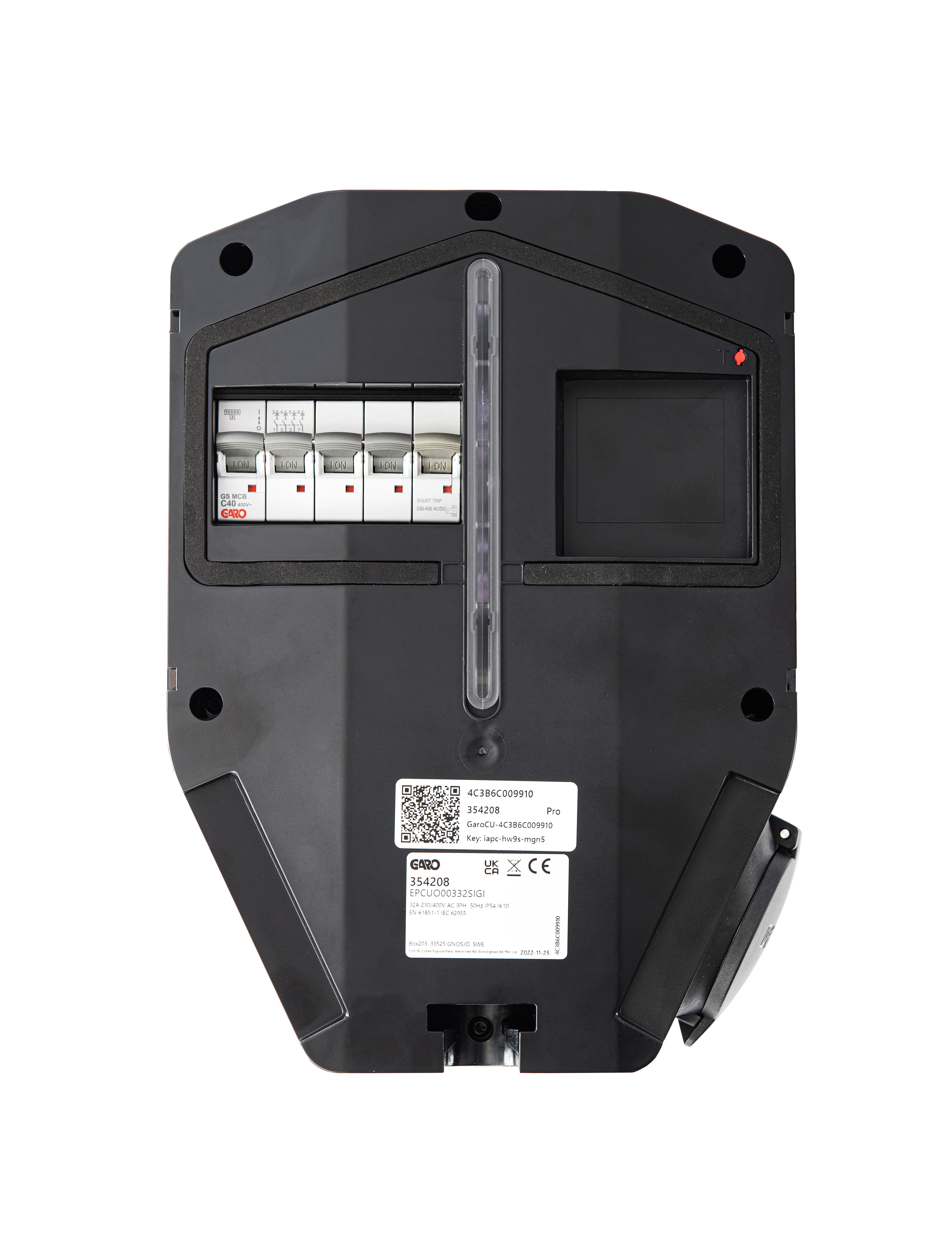 Garo Entity Pro EPCUO00332SIGI Laddenhet 22 kW