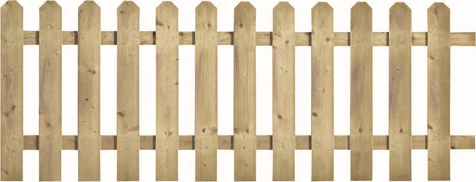 Jabo 115 Original Staket tryckimpregnerad, trä 200 x 78 cm