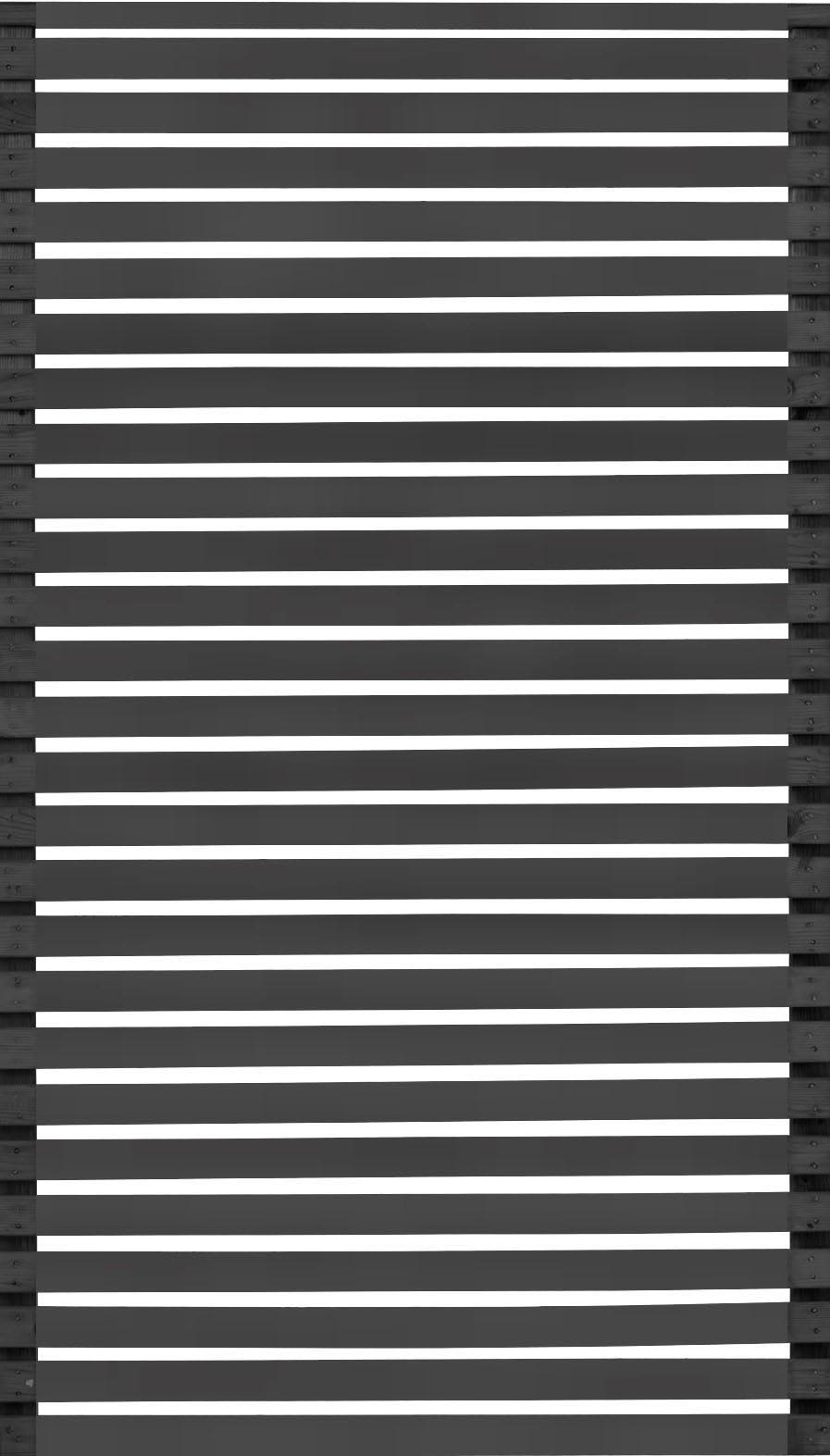 Jabo Horizont 6 Skärm 79 x 159 cm, svart