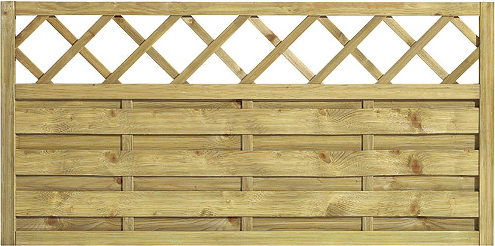 Jabo Original Ella 45751 Skärm 179x89 cm, tryckimpregnerad gran