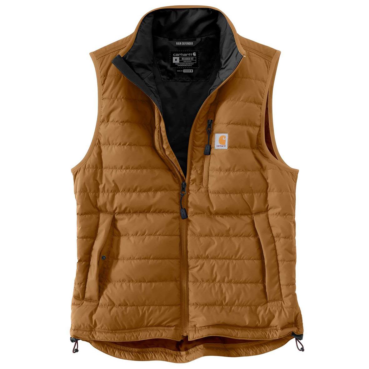Carhartt 102286 Liivi ruskea L
