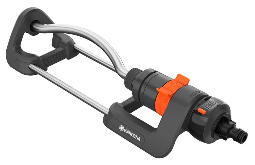 Gardena Oscillating Sprinkler AquaCount