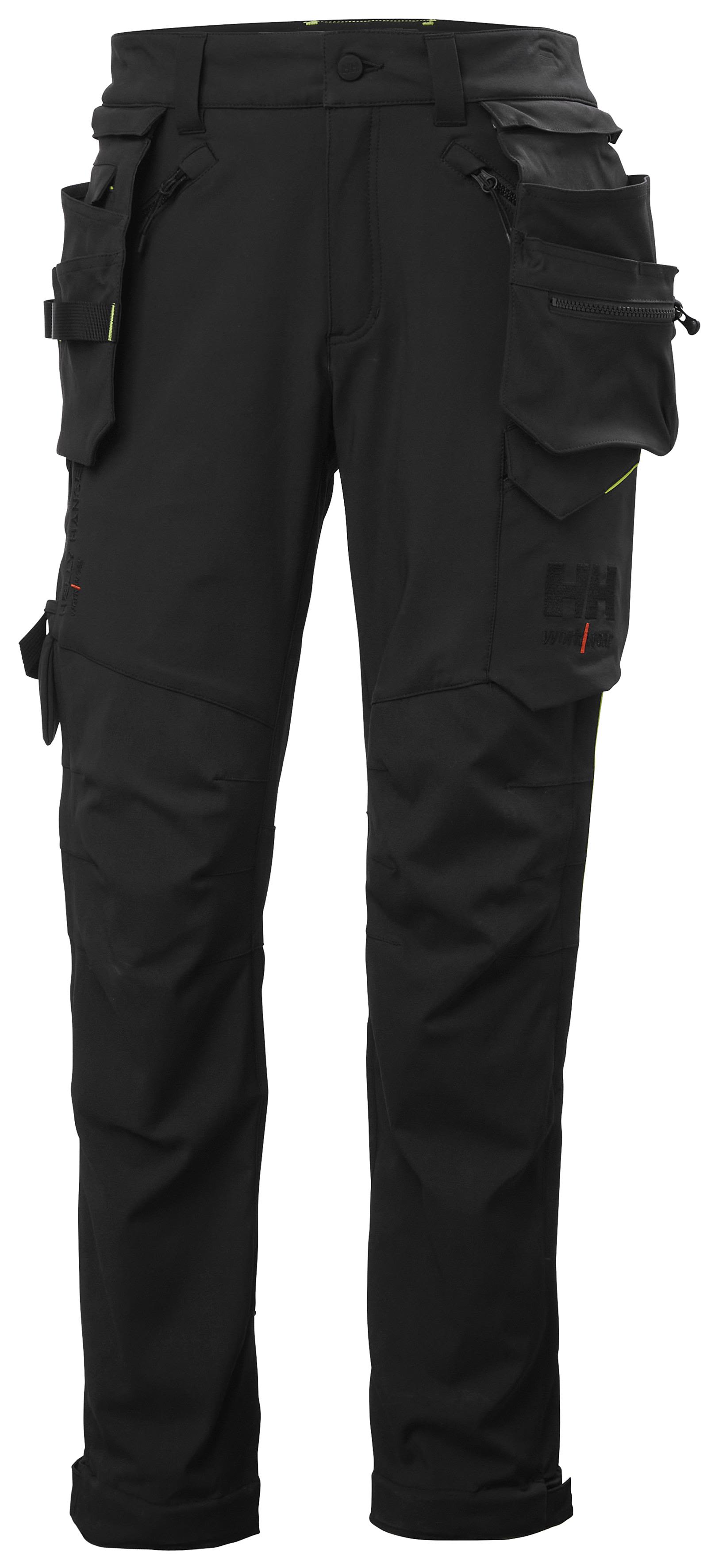 Helly Hansen Workwear Magni Evolution Arbetsbyxa svart C50