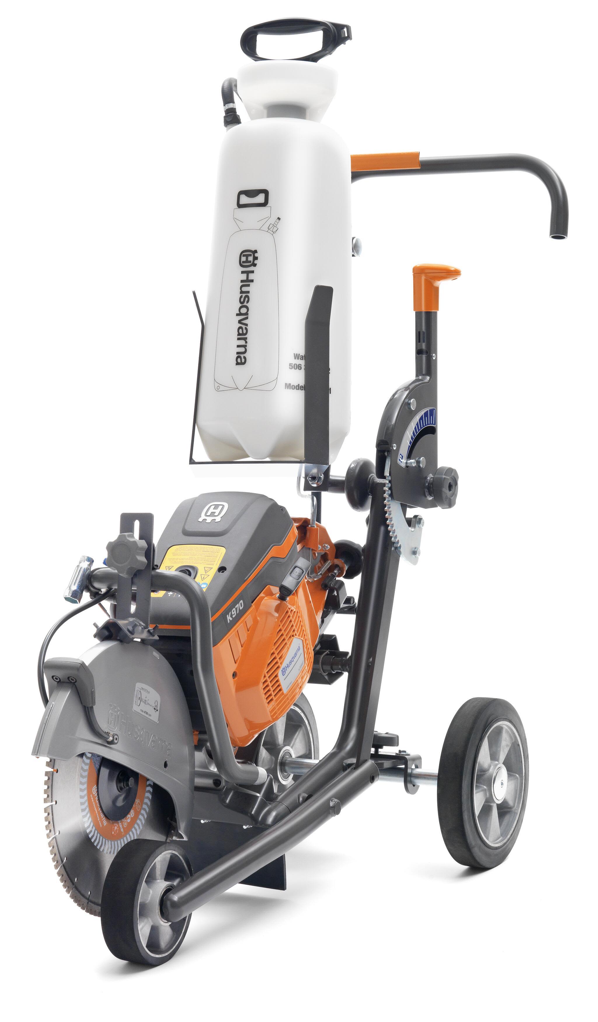 Husqvarna KV 9 / 12 Kapvagn
