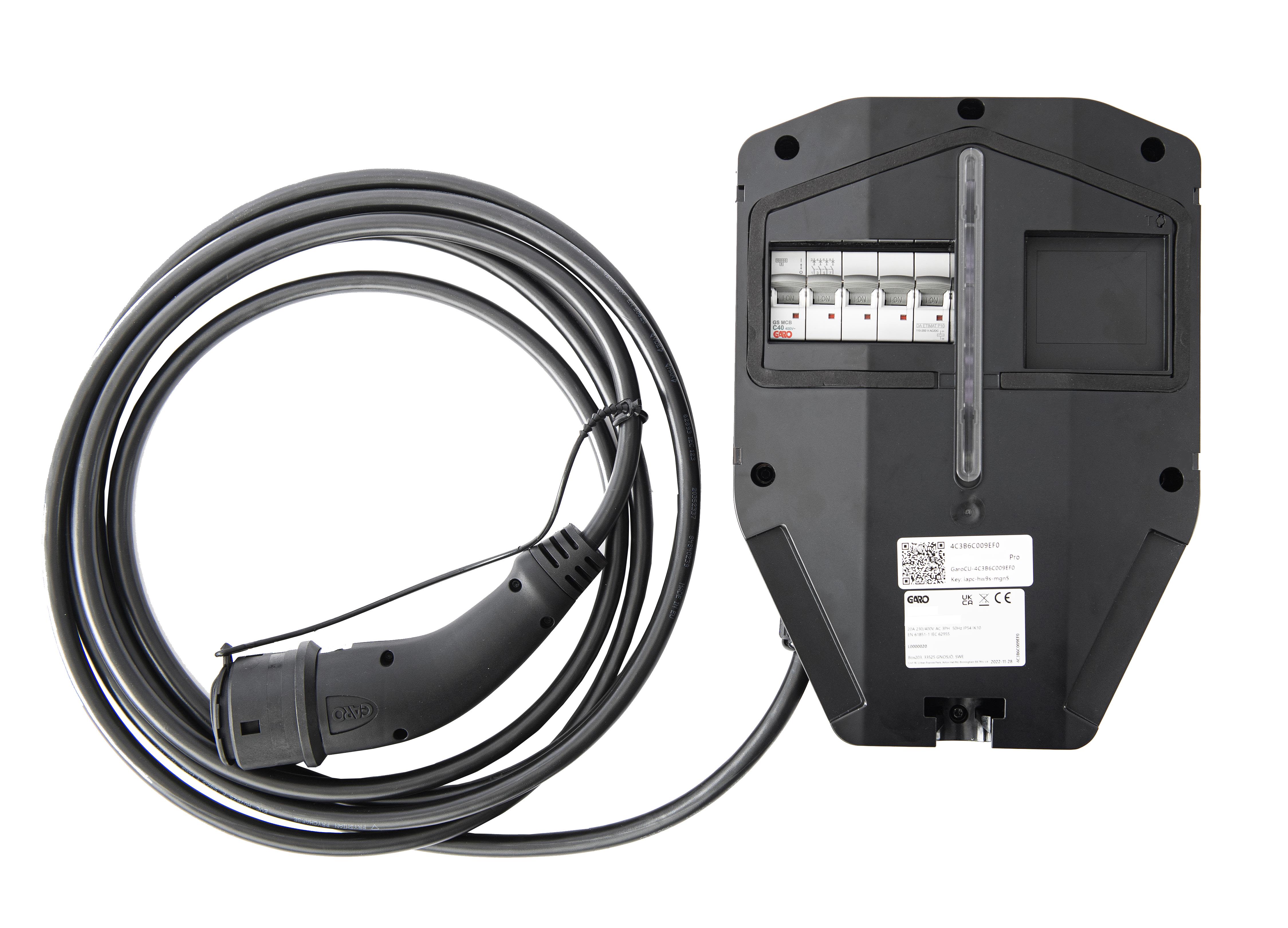 Garo Entity Pro EPCU40332SIGI Laddenhet 22 kW,