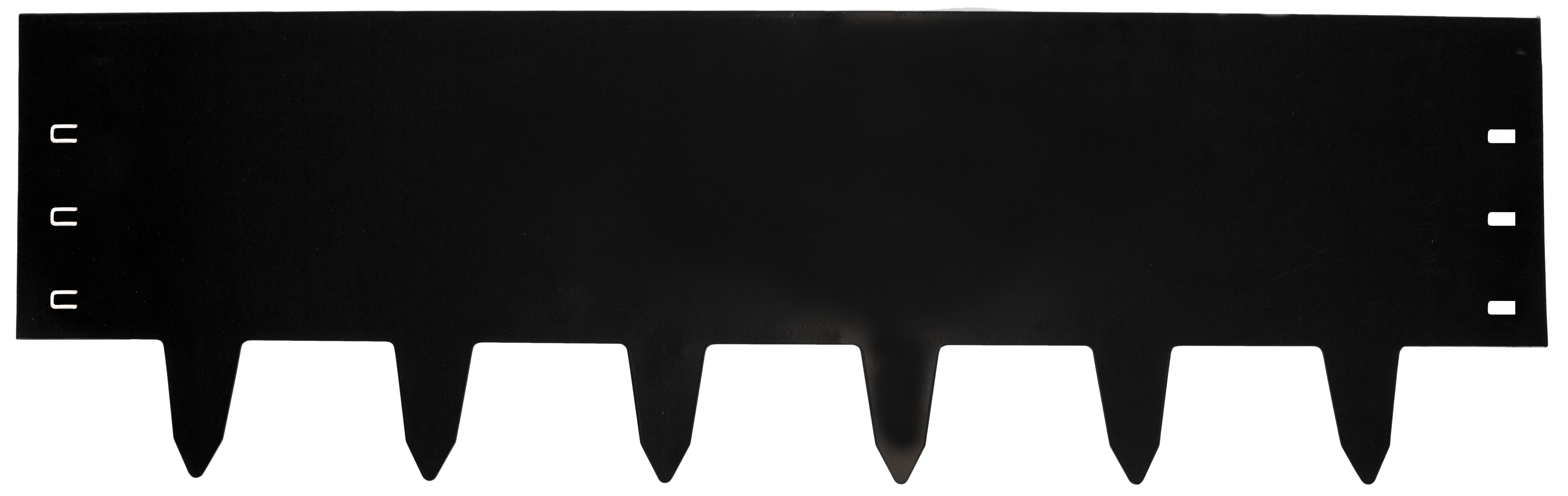 Jabo Odla 10294 Kantskydd 10-pack, svart, 2000 x 290 mm