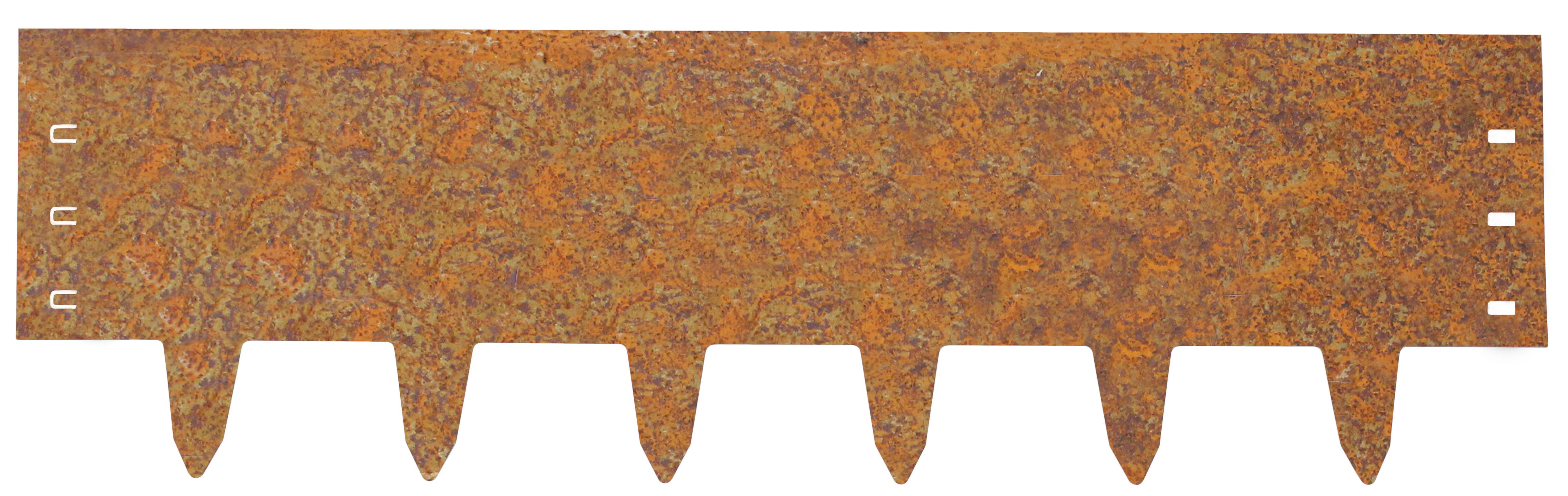 Jabo Odla 10295 Kantskydd 10-pack, obehandlad metall, 2000 x 290 mm