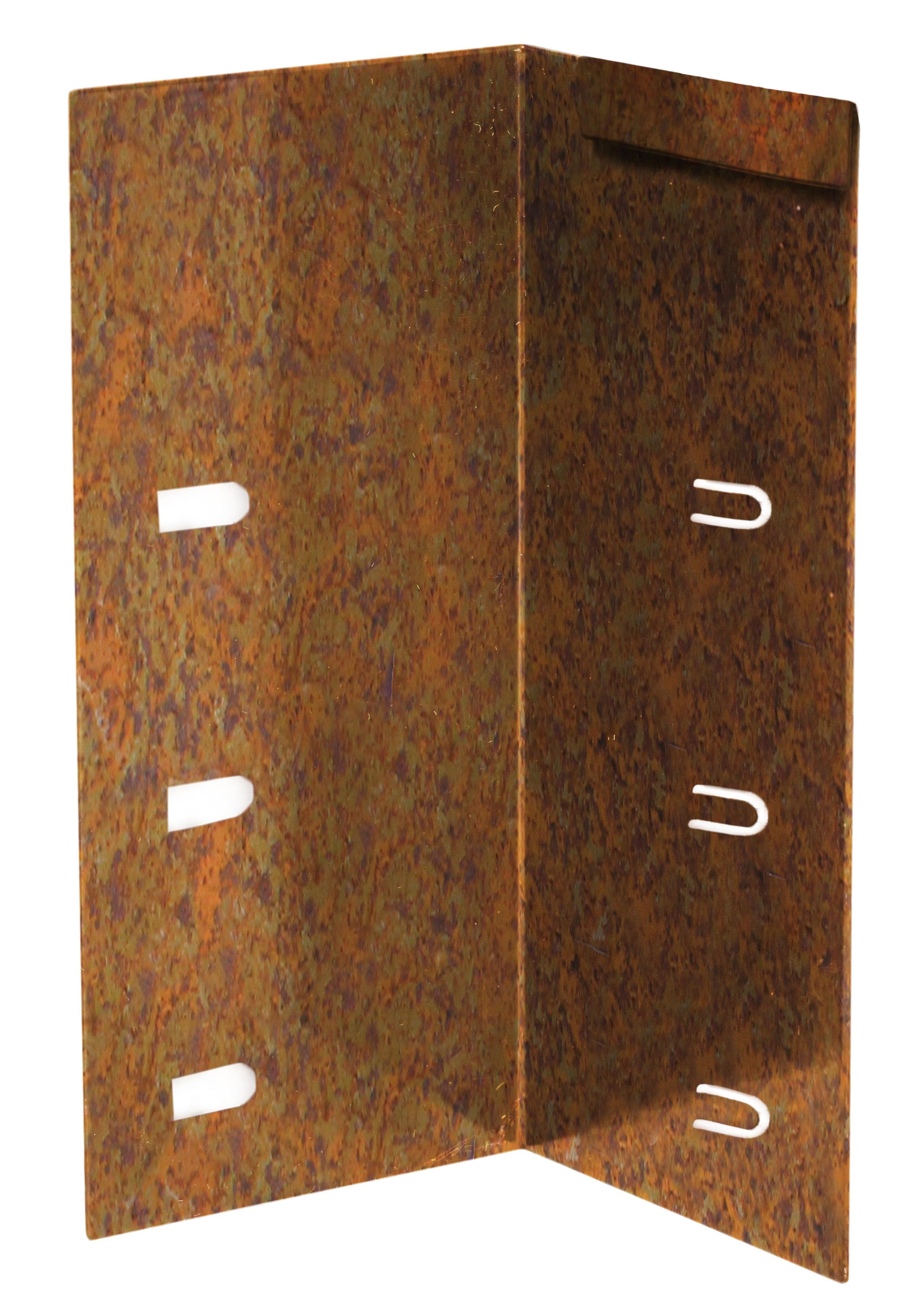 Jabo Odla 10289 Kantskydd 290x100x100 mm, corten, stål