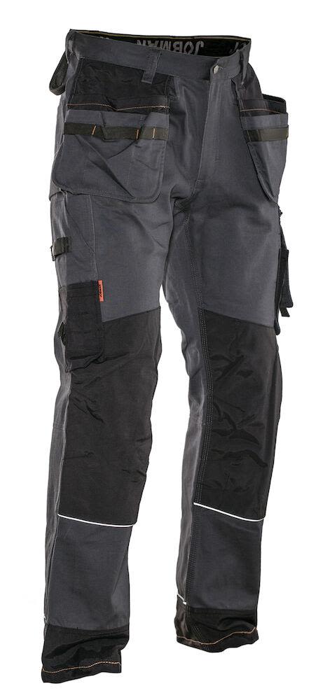 Jobman 2732 Arbeidsbukse mørkegrå/svart Mørkegrå/Svart