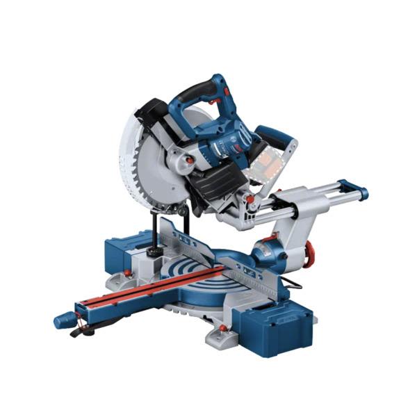 Bosch GCM 18V-254 D Kapp- og gjærsag uten batteri og lader