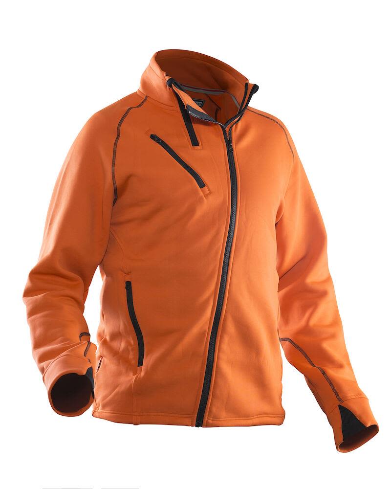 Jobman 5153 Funksjonell jakke oransje/svart Oransje/Svart