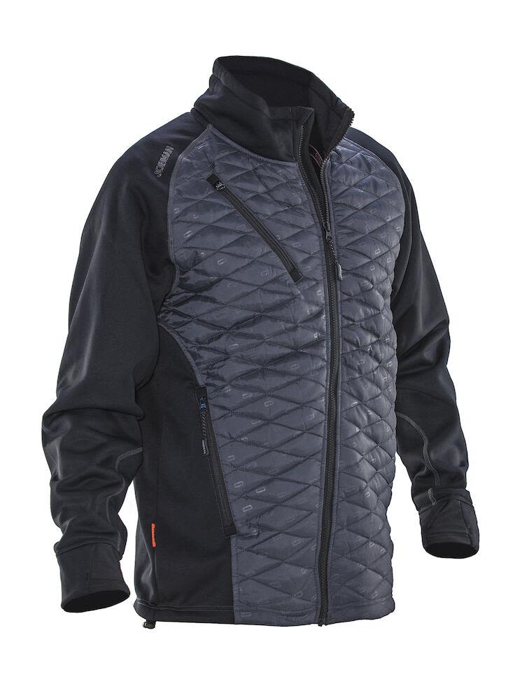 Jobman 5182 Jakke mørkegrå/svart 3XL
