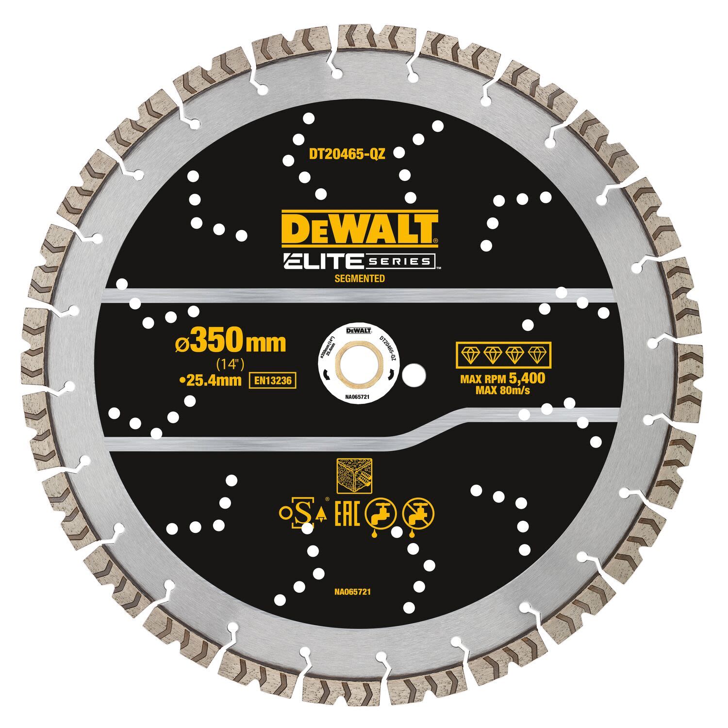 Dewalt DT20465-QZ Diamantskiva 355x25,4 mm