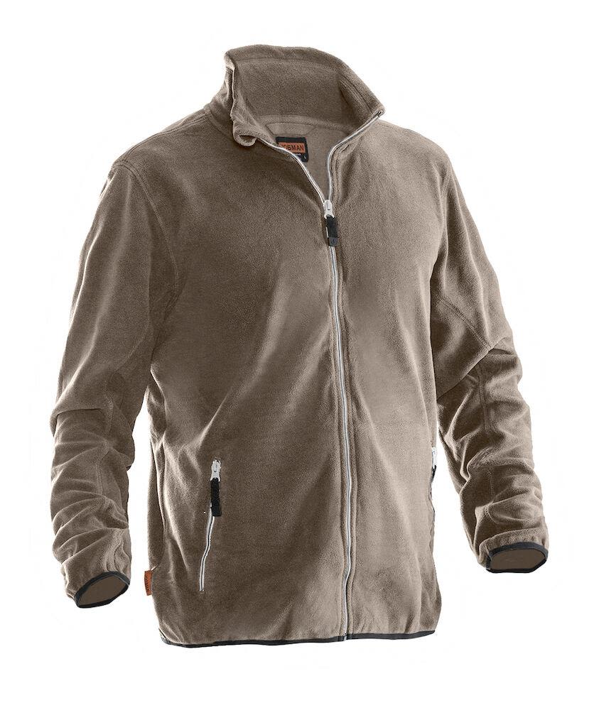 Jobman 5901 Microfleecejakke khaki Khaki