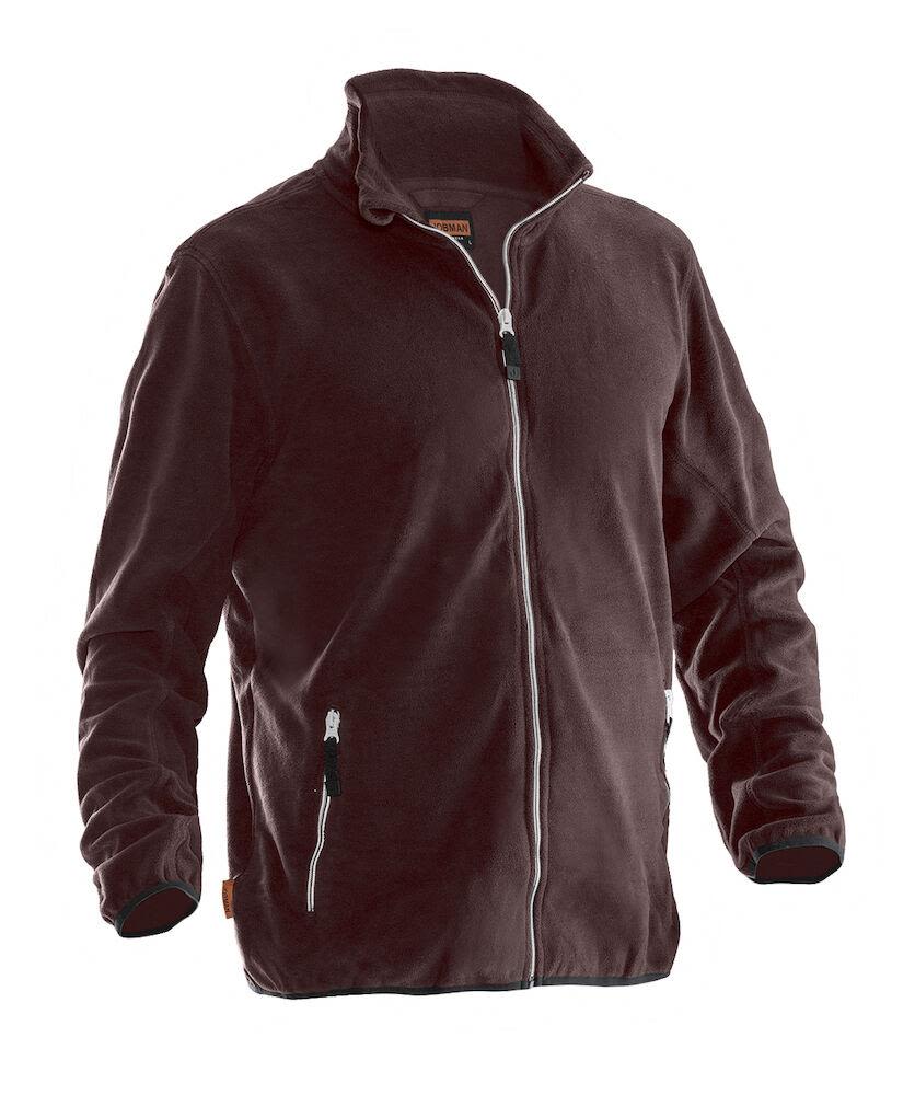 Jobman 5901 Microfleecejakke brun Brun