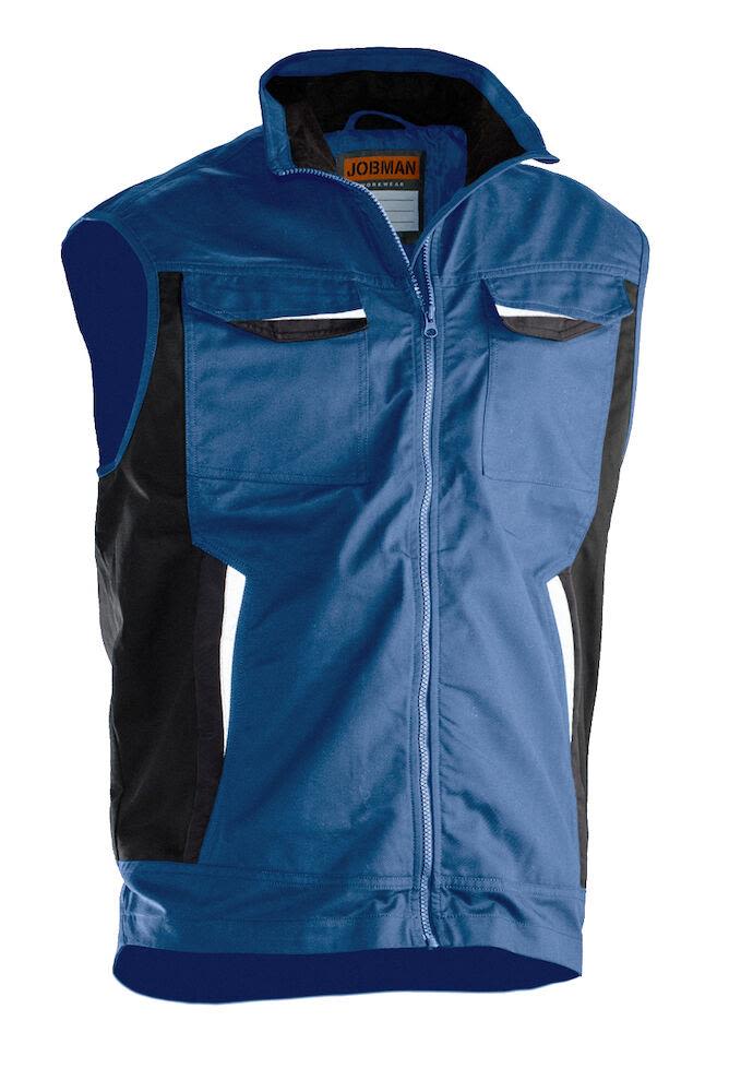 Jobman 7507 Vest blå Blå