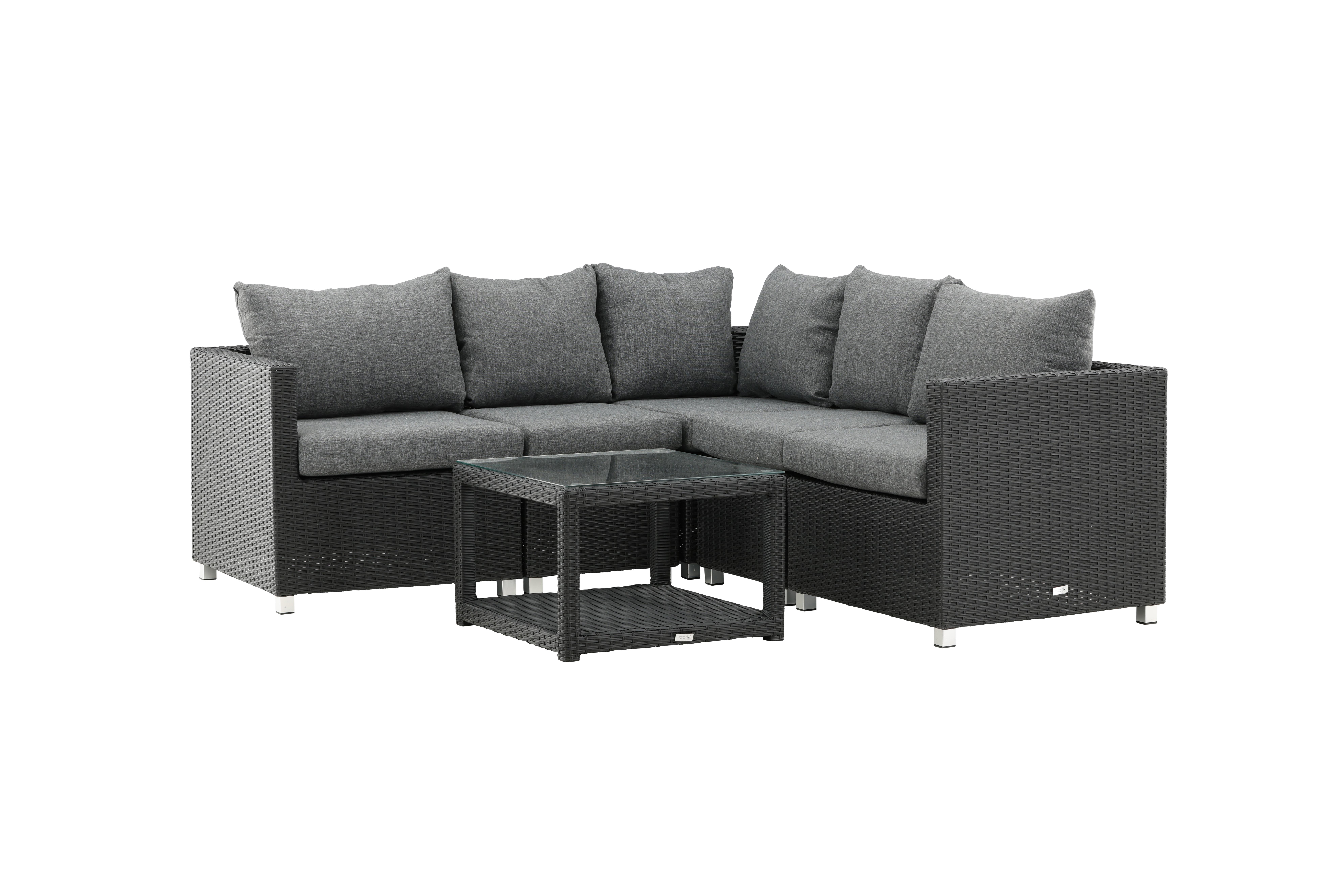 Venture Home Vamos 9411-001 Loungeset soffa, bord, grått