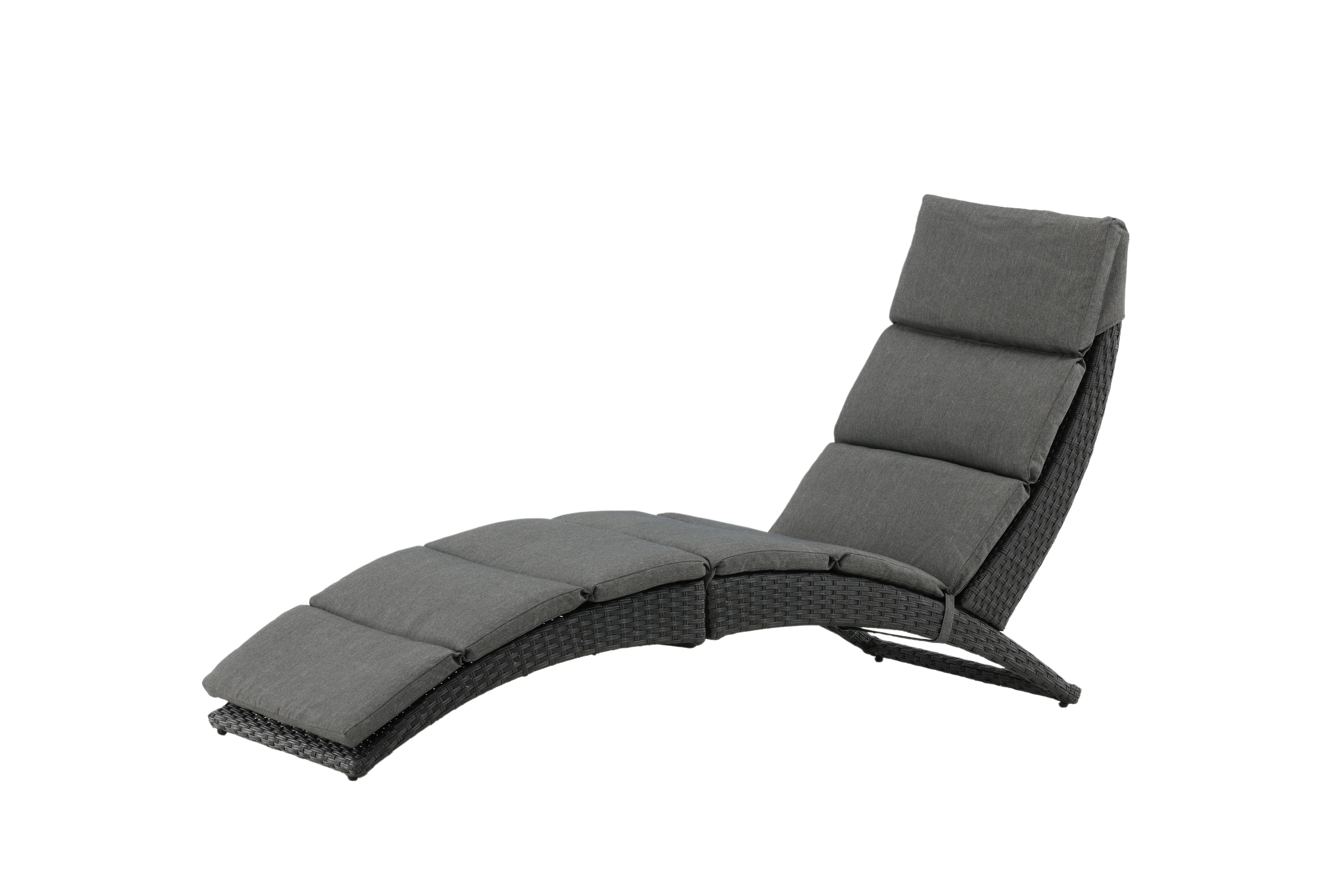 Venture Home Archie 2065-001 Solsäng svart