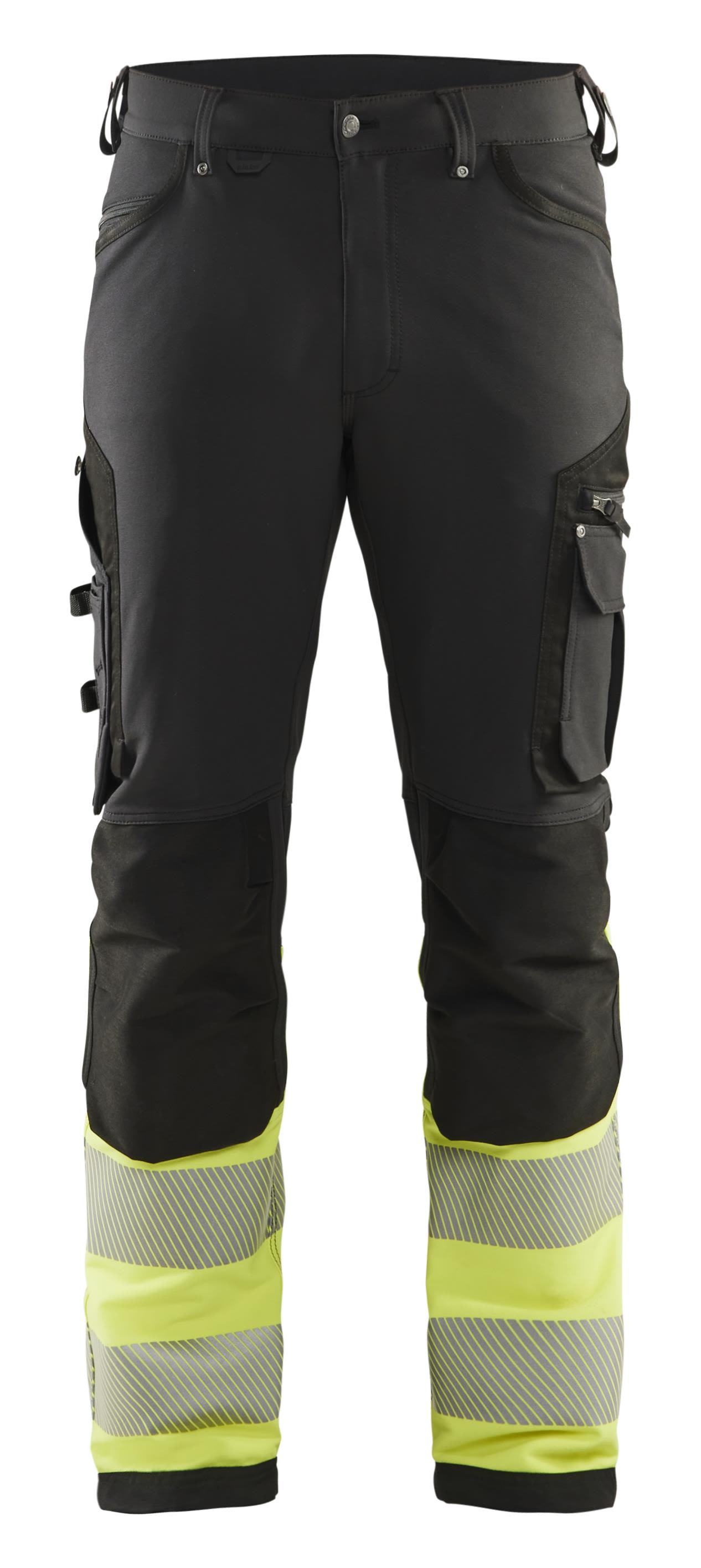 High vis bukser 4-veis stretch u