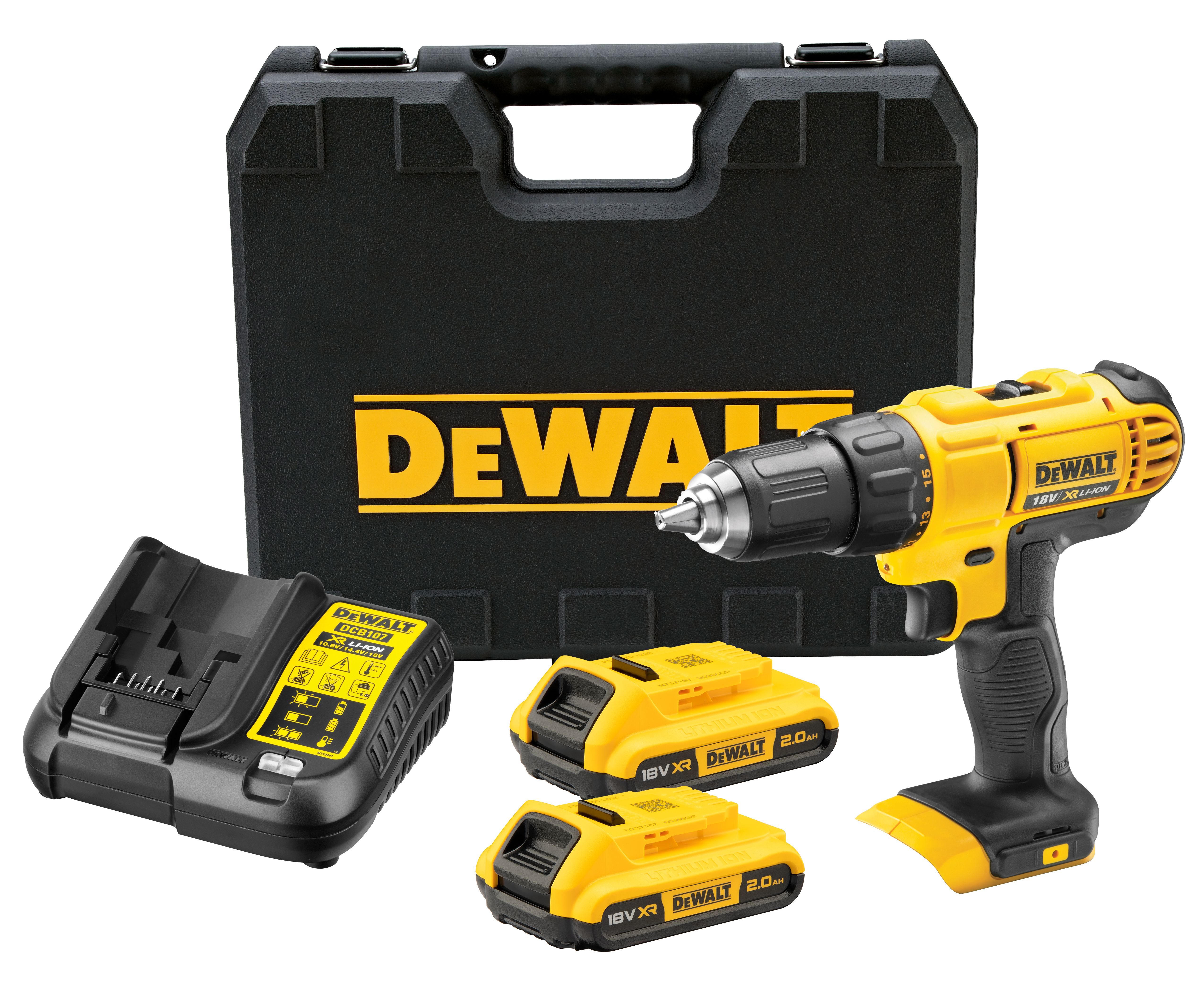 Dewalt DCD771D2-QW Borrskruvdragare