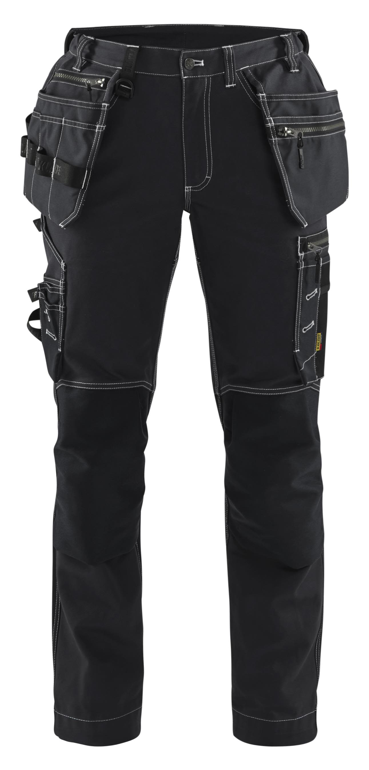 Håndverksbukse for kvinner med stretch