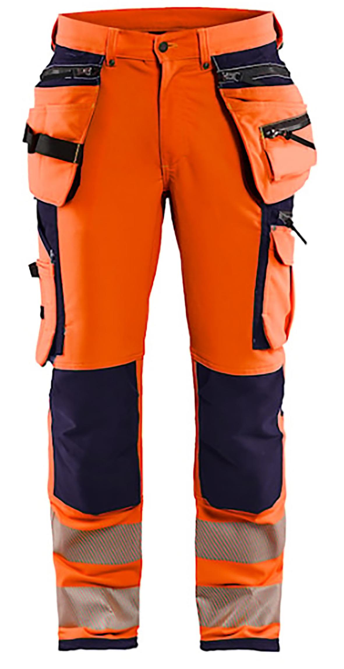High Vis Pants 4-veis stretch