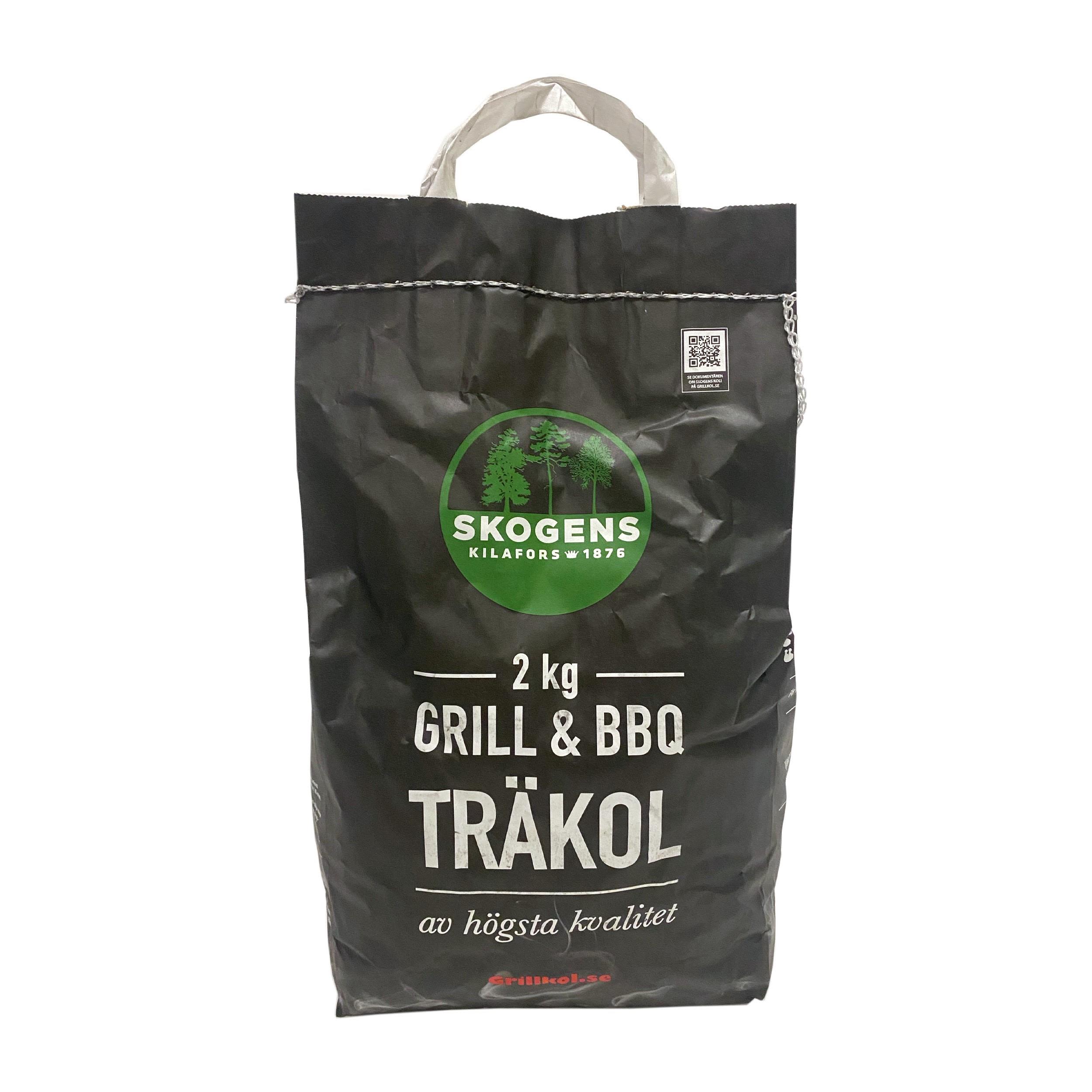 Skogens 3010012 Grillkol 2 kg