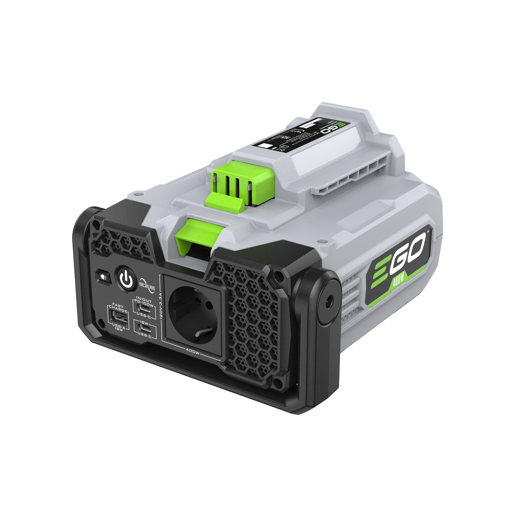 EGO PAD5000E Batteribackup utan batteri och laddare
