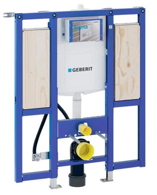 Geberit Duofix Sigma WC-fixtur 1120 x 880 x 170 mm