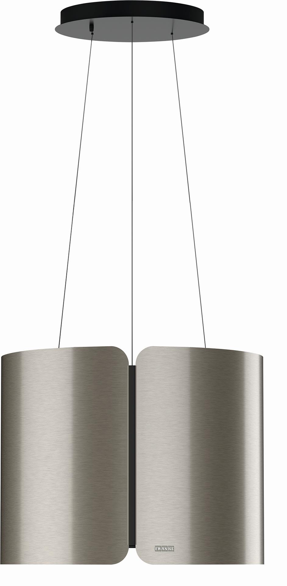 Franke FSMS F42 Kjøkkenvifte rustfritt/karbonfilter/hengende Rustfri