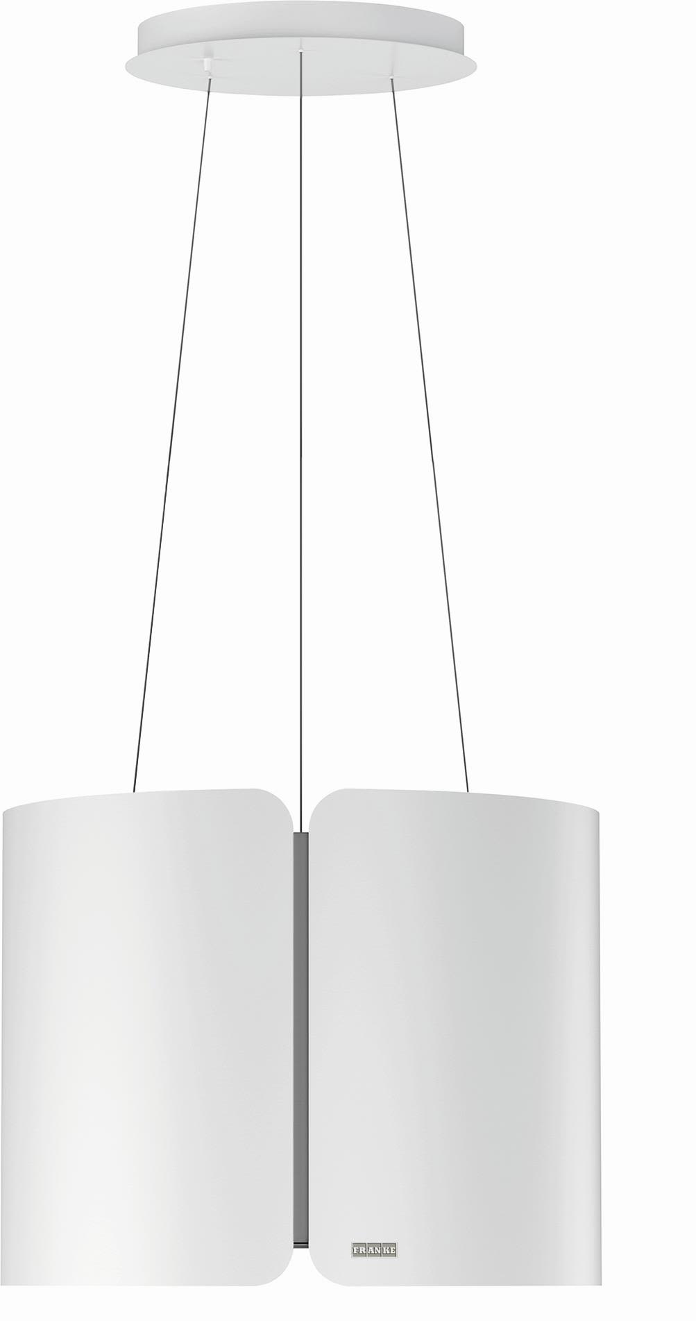 Franke FSMS F42 Kjøkkenvifte hvit/karbonfilter Hvit matt