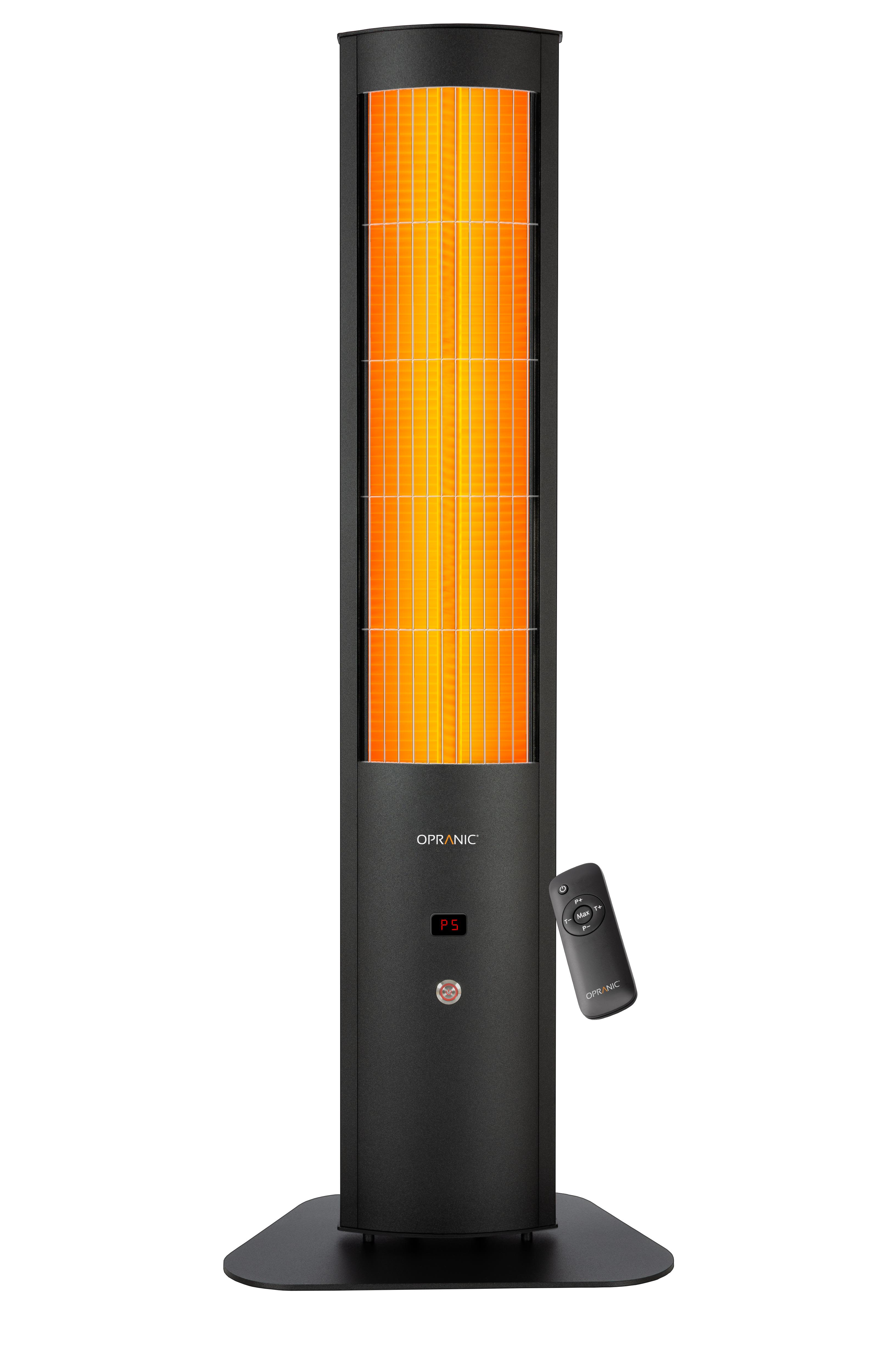 Opranic THOR S70R Infravarmer med fjernbetjening og timer