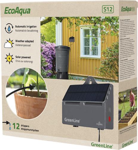 GreenLine EcoAqua S12 Bevattningsset 12 st droppmunstycken