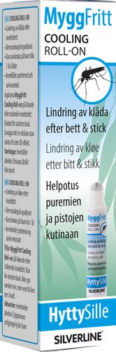 Silverline Myggfritt Myggmedel roll-on, 10 ml