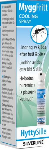 Silverline Myggfritt Myggmedel 8 ml
