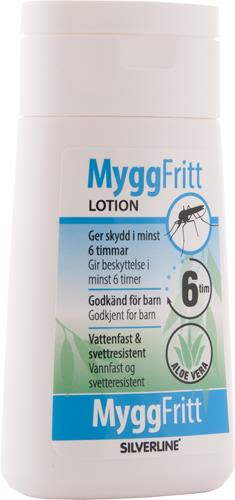 Silverline Myggfritt Myggmedel 100 ml