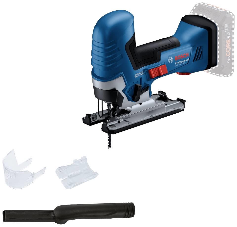 Bosch GST 18V-125 S Sticksåg utan batteri och laddare
